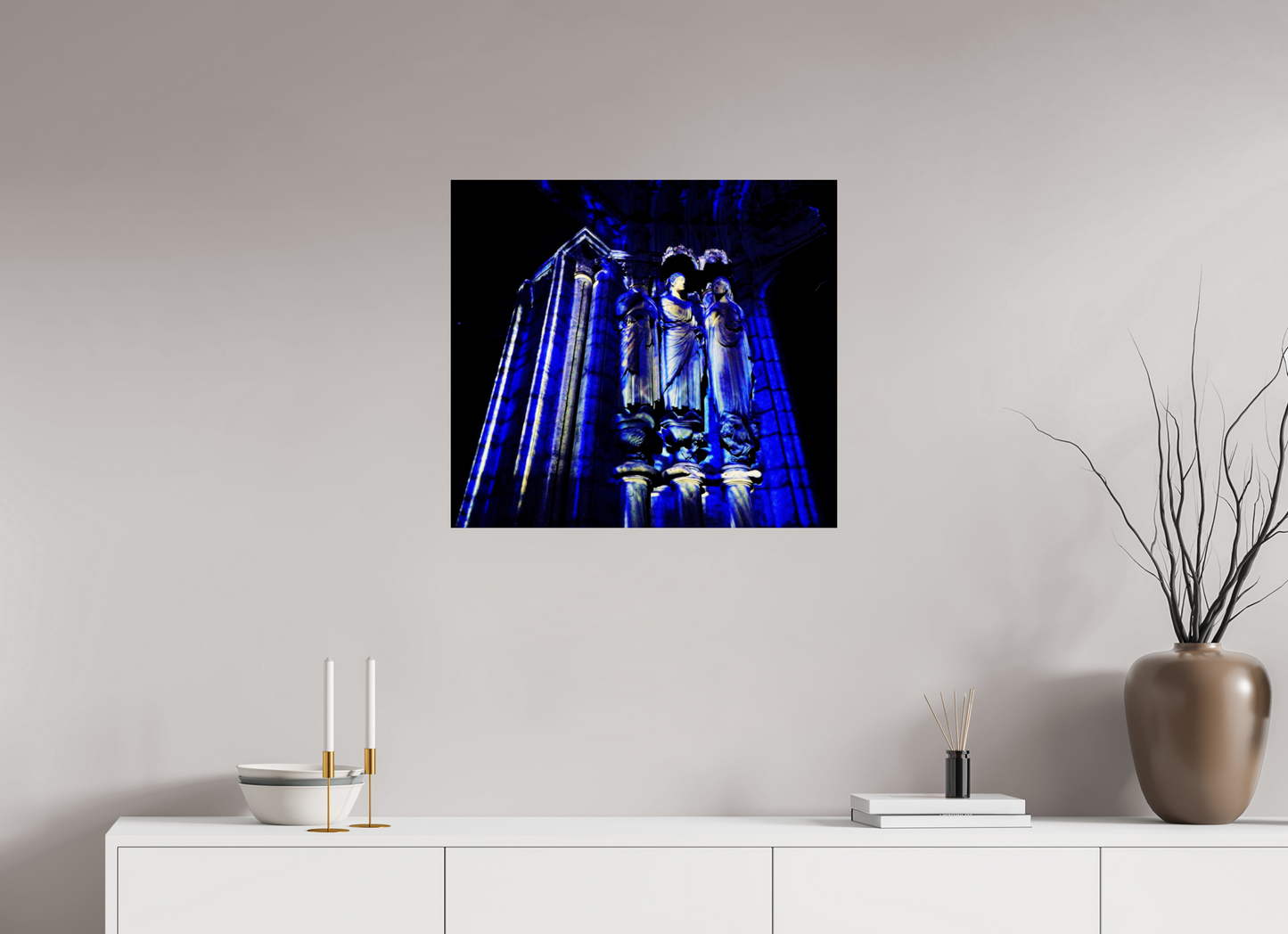 Sacred Blue (France, Chartres)