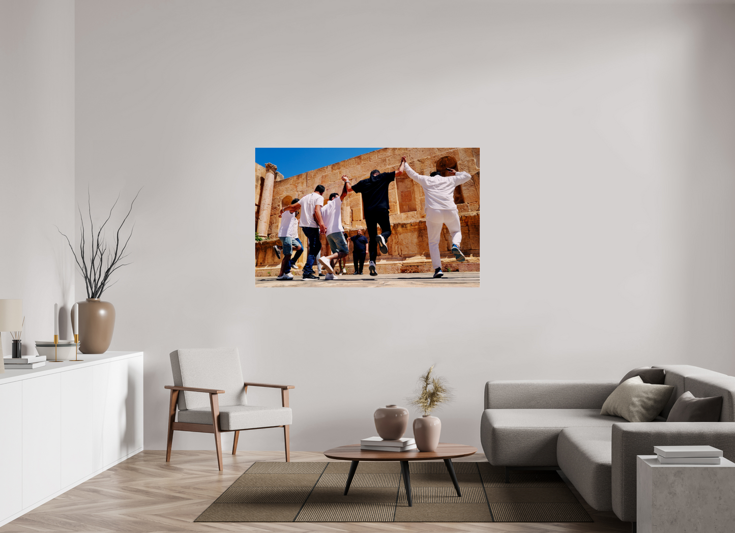Dabke (Jordan, Jerash)