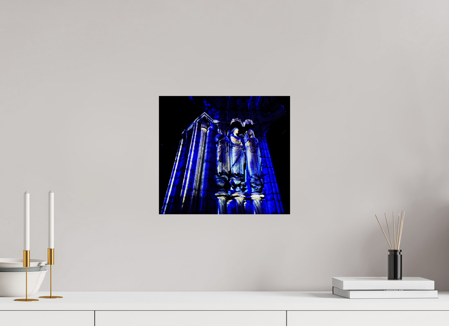 Sacred Blue (France, Chartres)