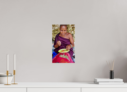 Géométrie maasaï IV (Tanzanie, Zanzibar)