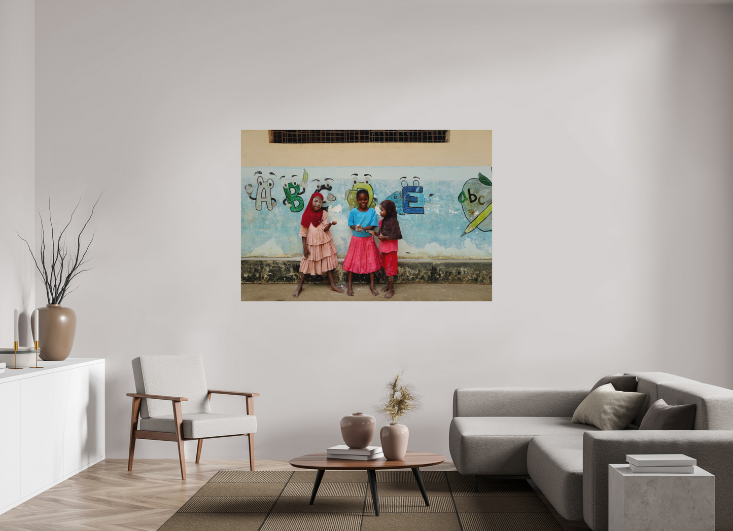 Painting Childhood (Tanzania, Zanzibar)