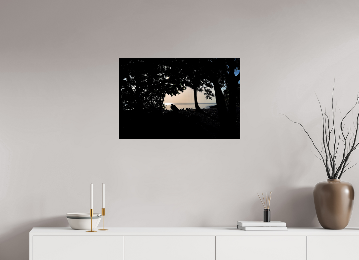 Silhouette (Guadeloupe, Bouillante)