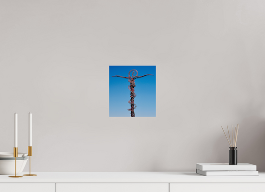 Caducée de la foi (Jordanie, Mont Nebo)