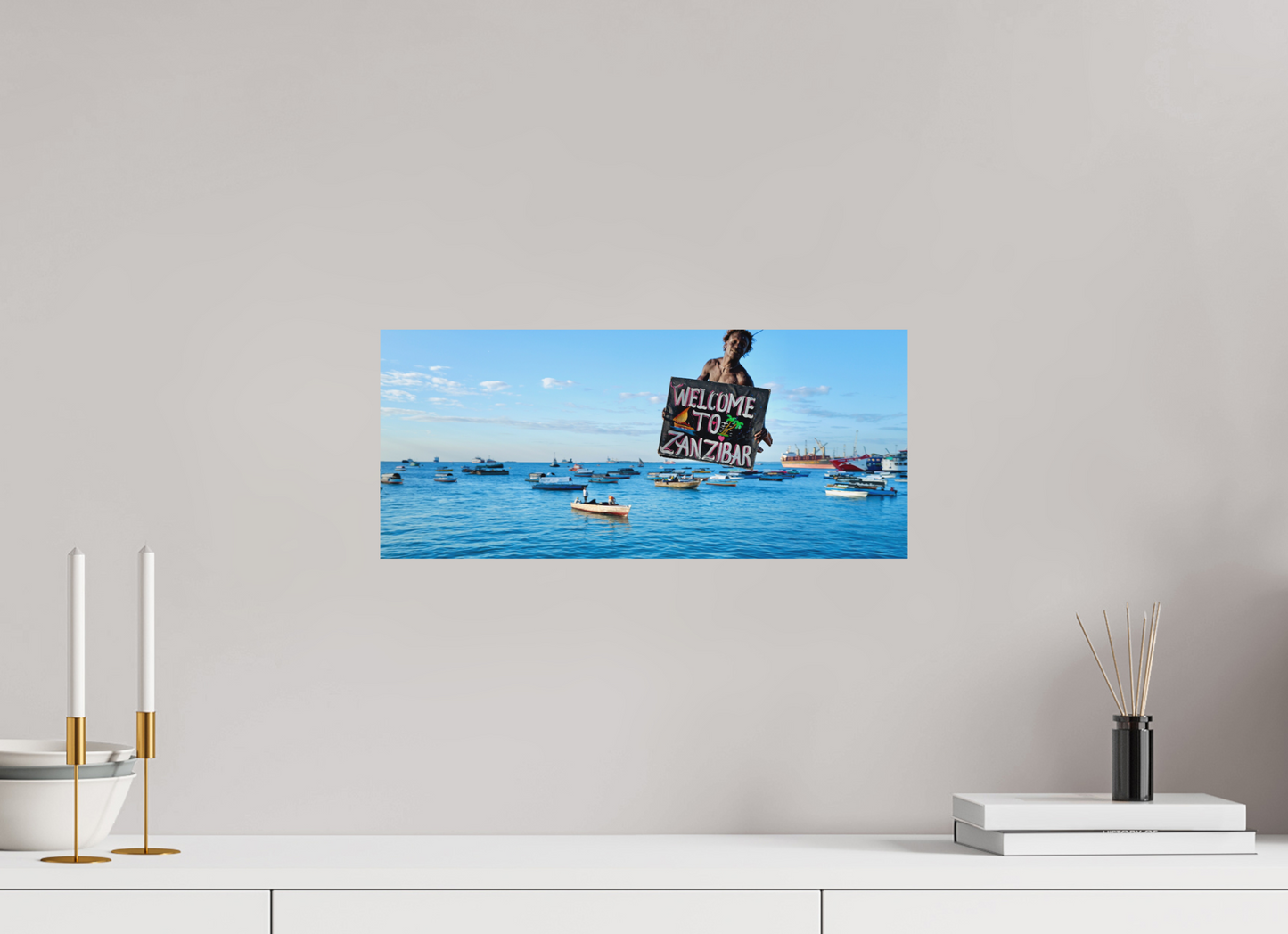 Welcome to Zanzibar (Tanzania, Zanzibar)