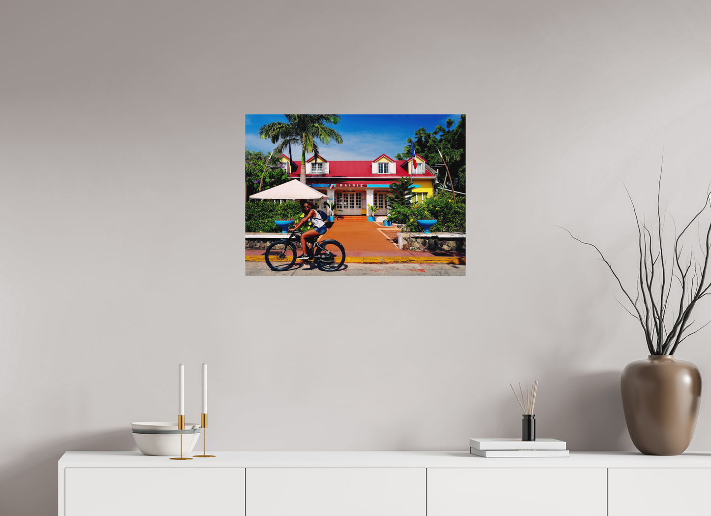 The People's House (Guadeloupe, Les Saintes)