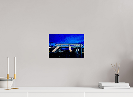 Train de nuit (France, Chartres)