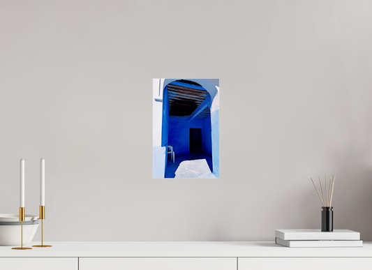 Blue void (Maroc, Chefchaouen)