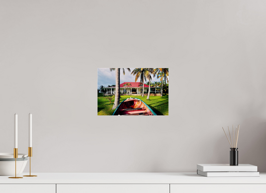 Barque d'Eden (Guadeloupe, Les Saintes)