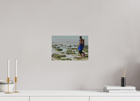 Portée par la mer (Tanzanie, Zanzibar)