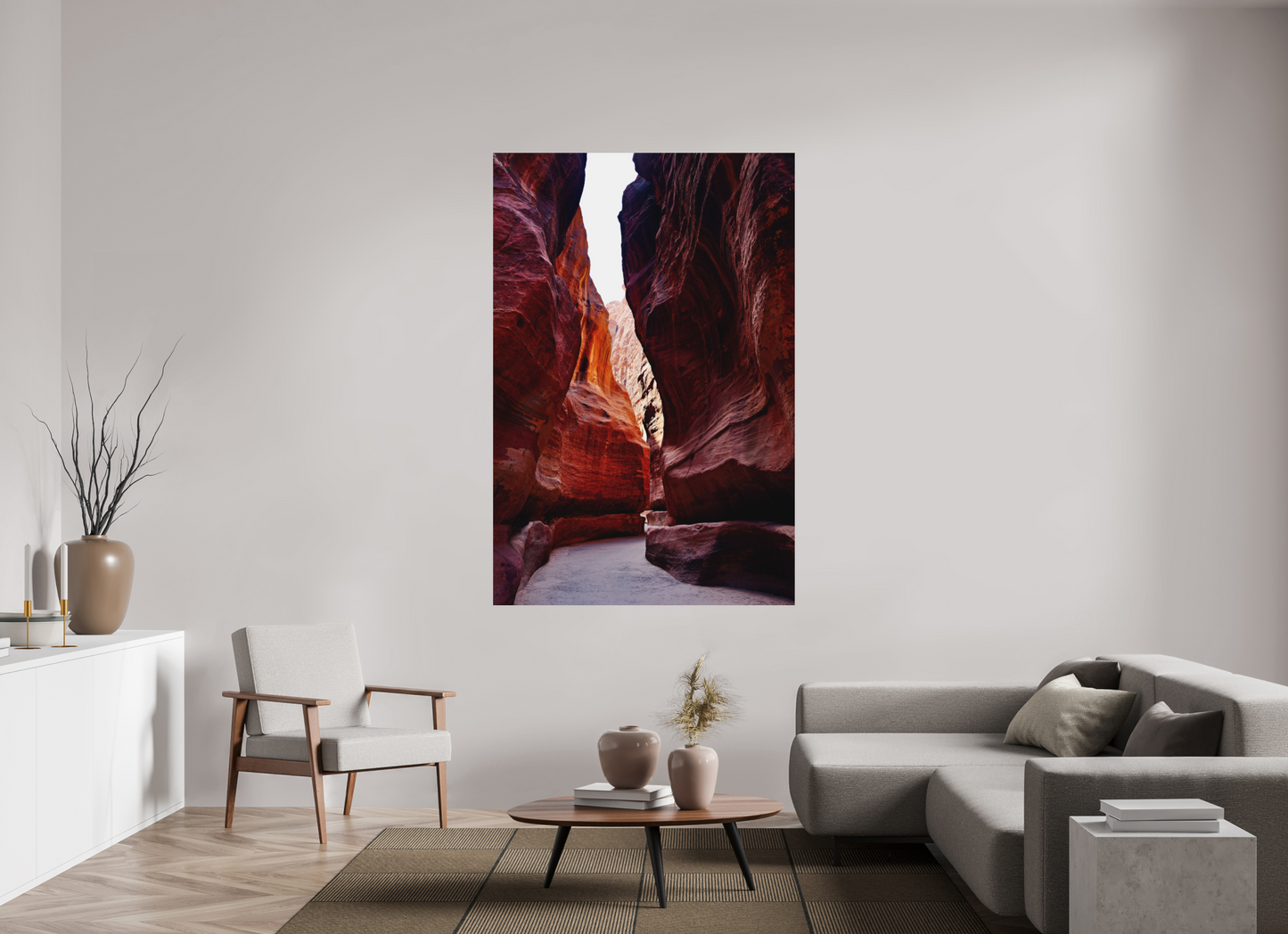 Siq (Jordanie, Petra)