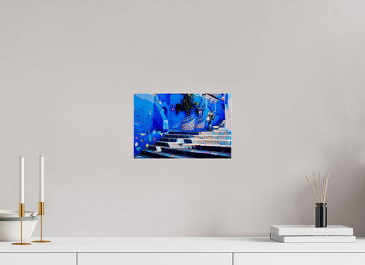 Pigments d'escapade (Maroc, Chefchaouen)