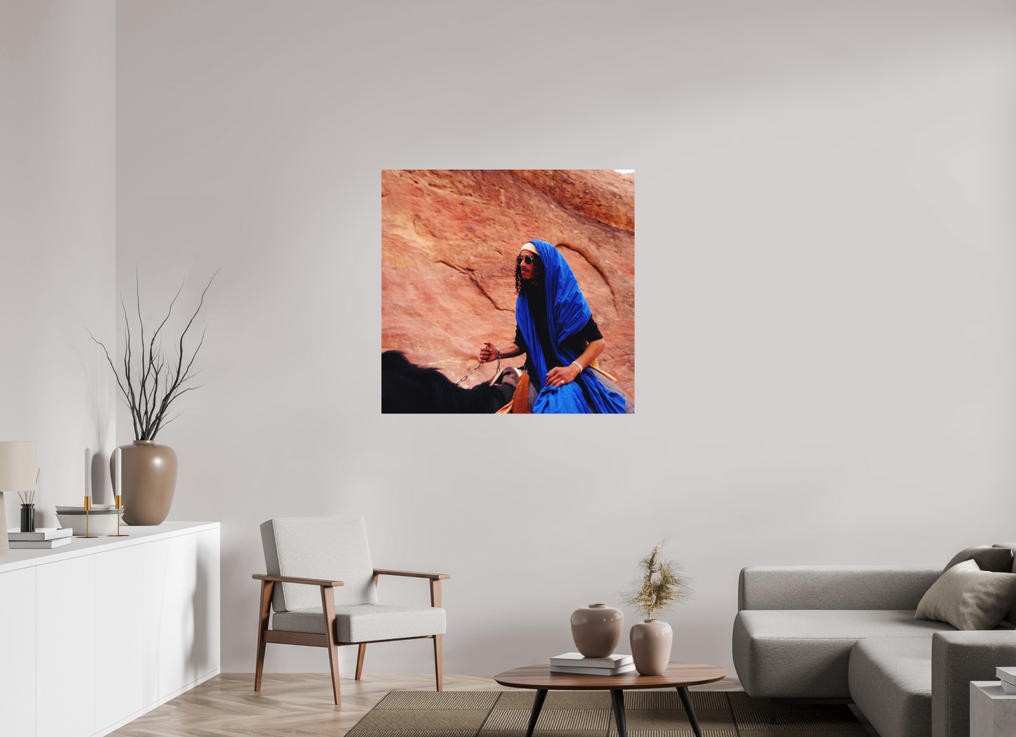 Bedouin Blue (Jordan, Petra)