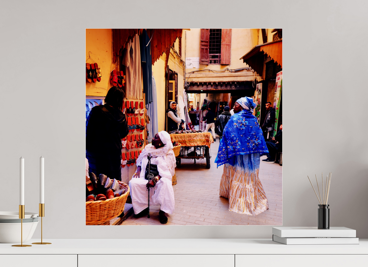 Scarves & Palavers (Morocco, Fez)