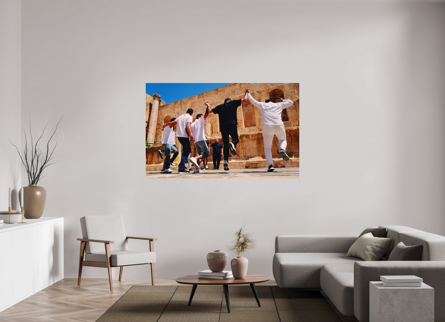 Dabke (Jordan, Jerash)
