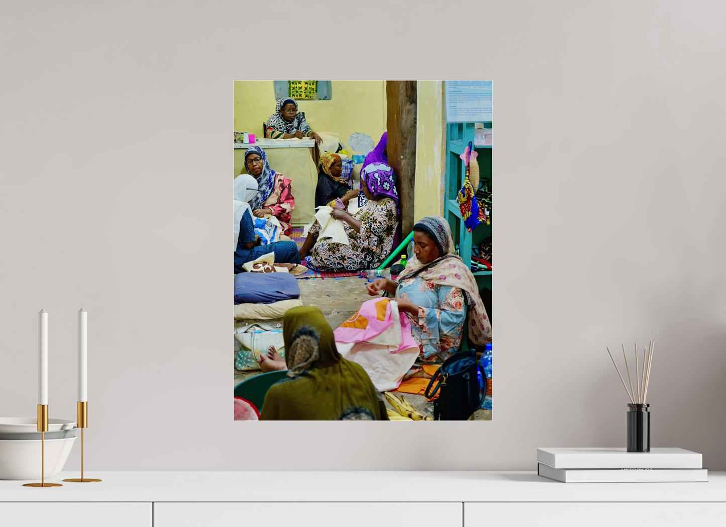 Embroidering Africa (Tanzania, Zanzibar)