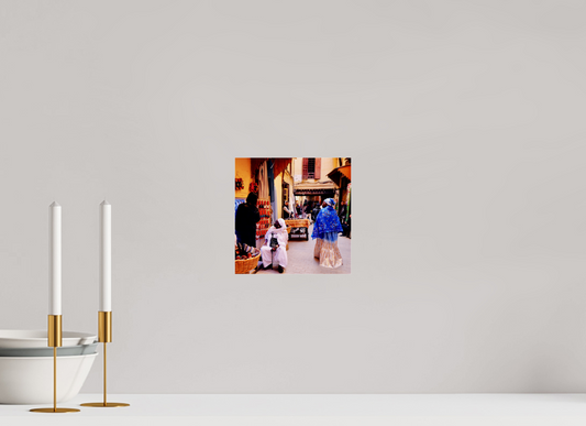 Foulards & palabres (Maroc, Fez)