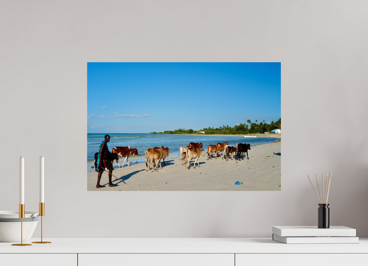 Maasai transhumance III (Tanzania, Zanzibar)