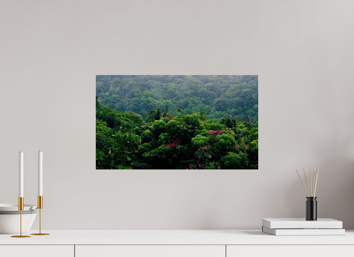 Green belt (Guadeloupe, Vieux Fort)