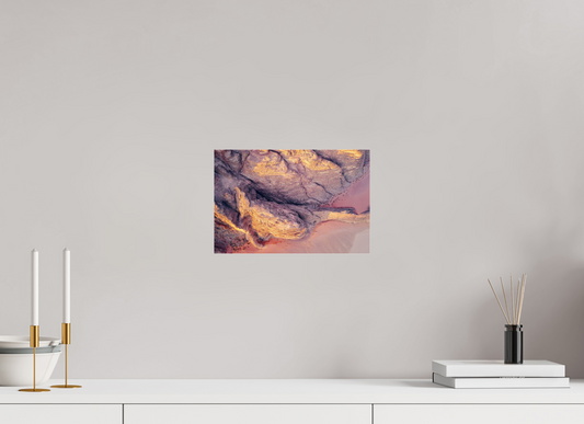 Ecorce minérale (Jordanie, Wadi Rum)