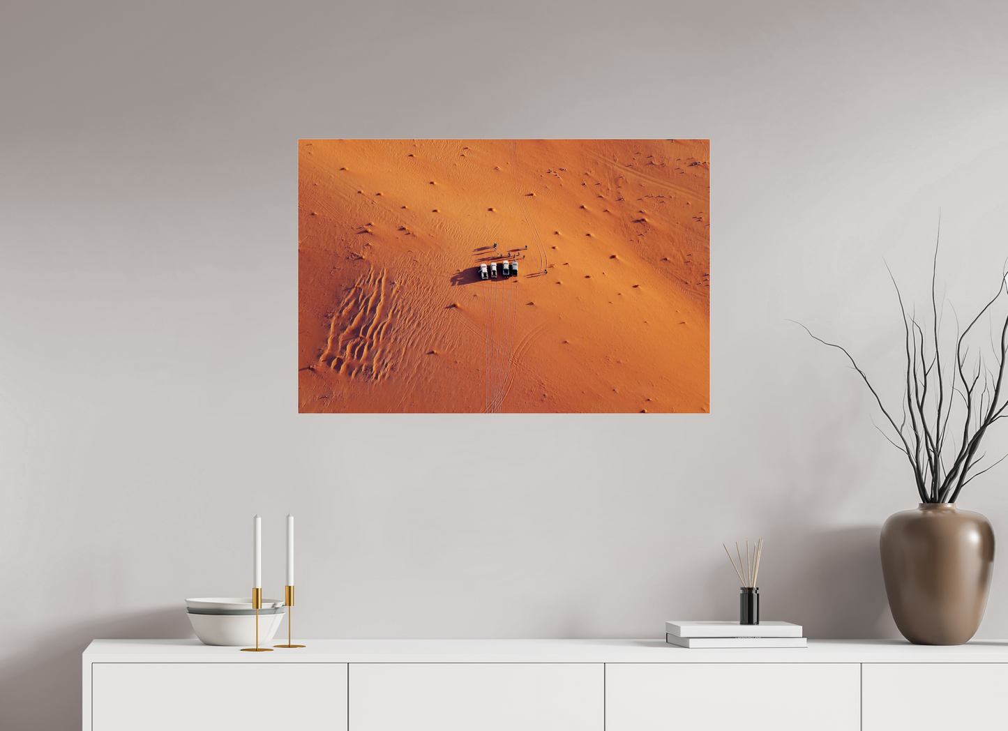 Traces (Jordanie, Wadi Rum)