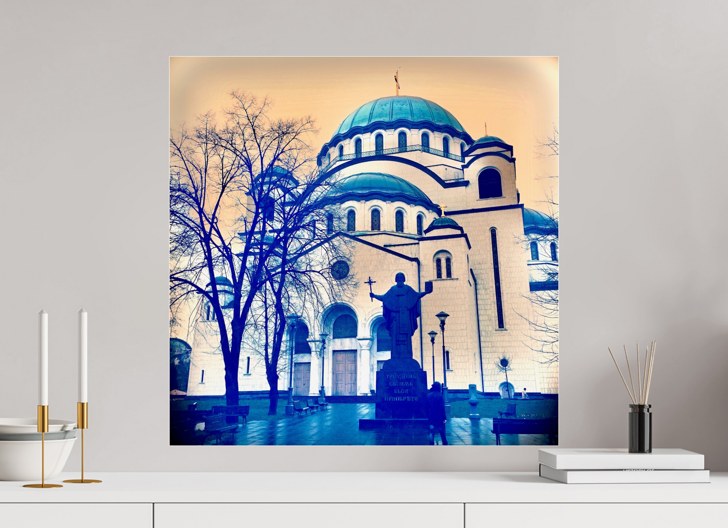 Saint Sava Temple (Serbia, Belgrade)