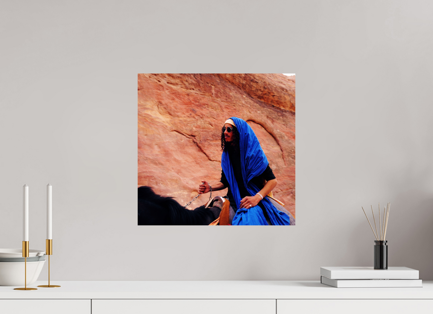 Bedouin Blue (Jordan, Petra)