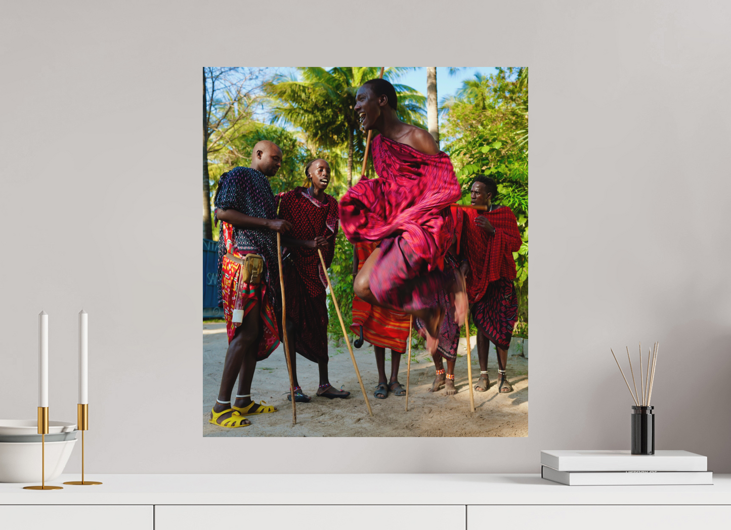 Upward Spirit XII (Tanzania, Zanzibar)