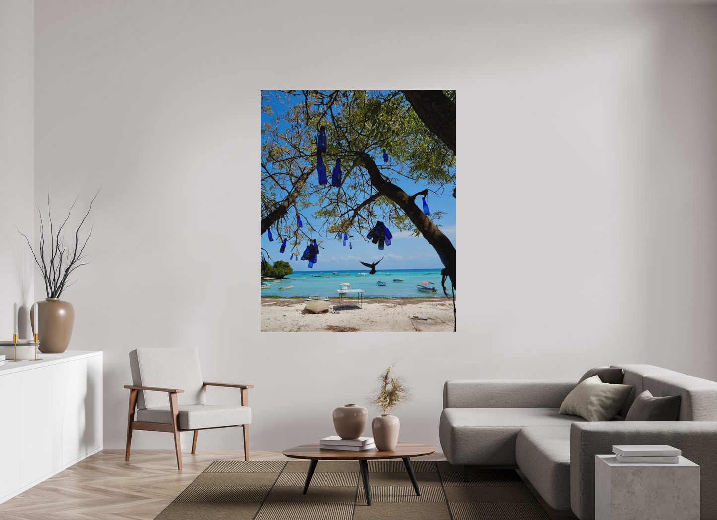 The Blue Song of the Trees (Tanzania, Zanzibar)