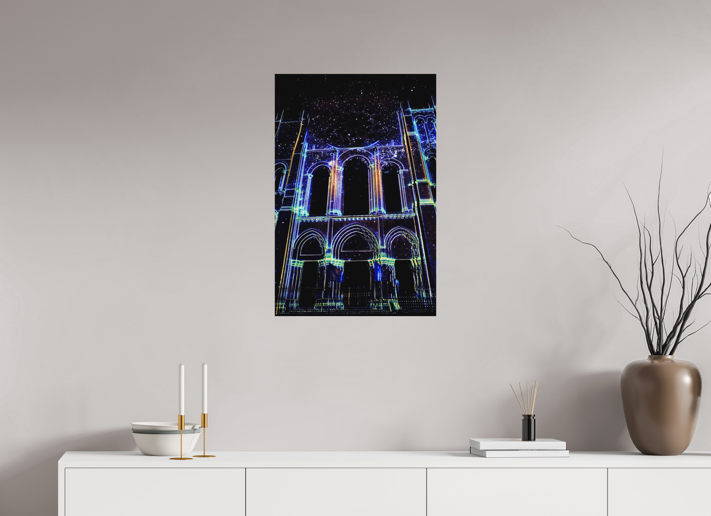 Vaults of light (France, Chartres)