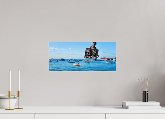 Welcome to Zanzibar (Tanzanie, Zanzibar)