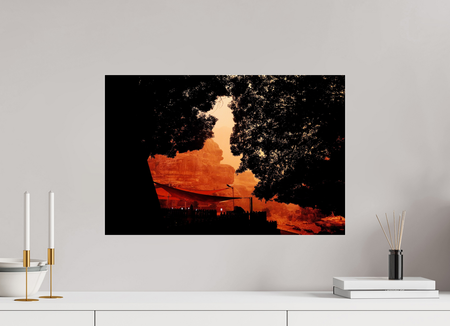 Thunder above Petra (Jordanie, Petra)