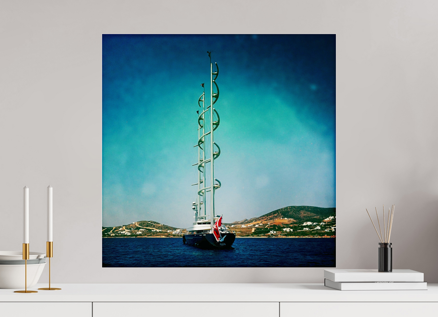 Maltese Falcon (Greece, Paros)