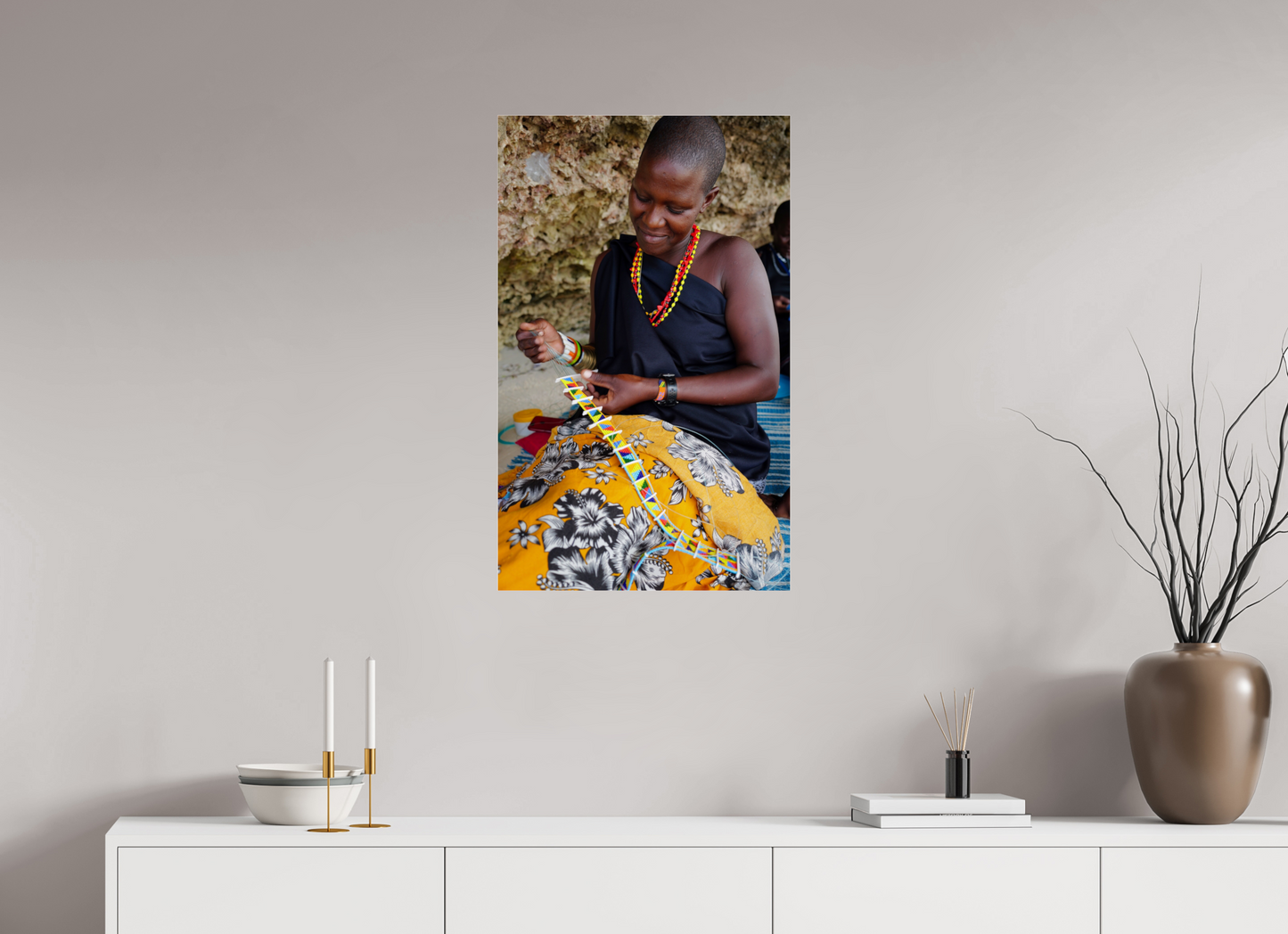 Maasai Geometry I (Tanzania, Zanzibar)