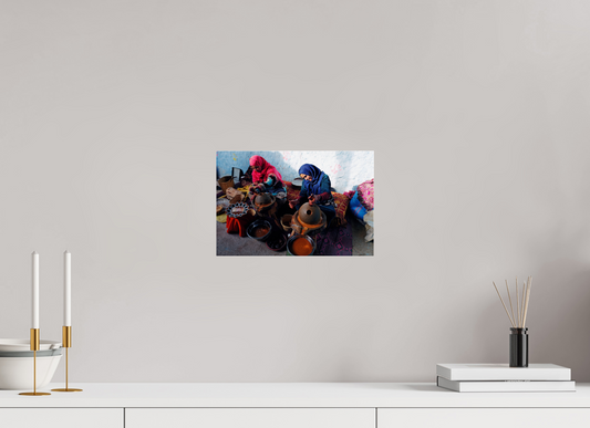 Femmes d'argan (Maroc, Atlas)