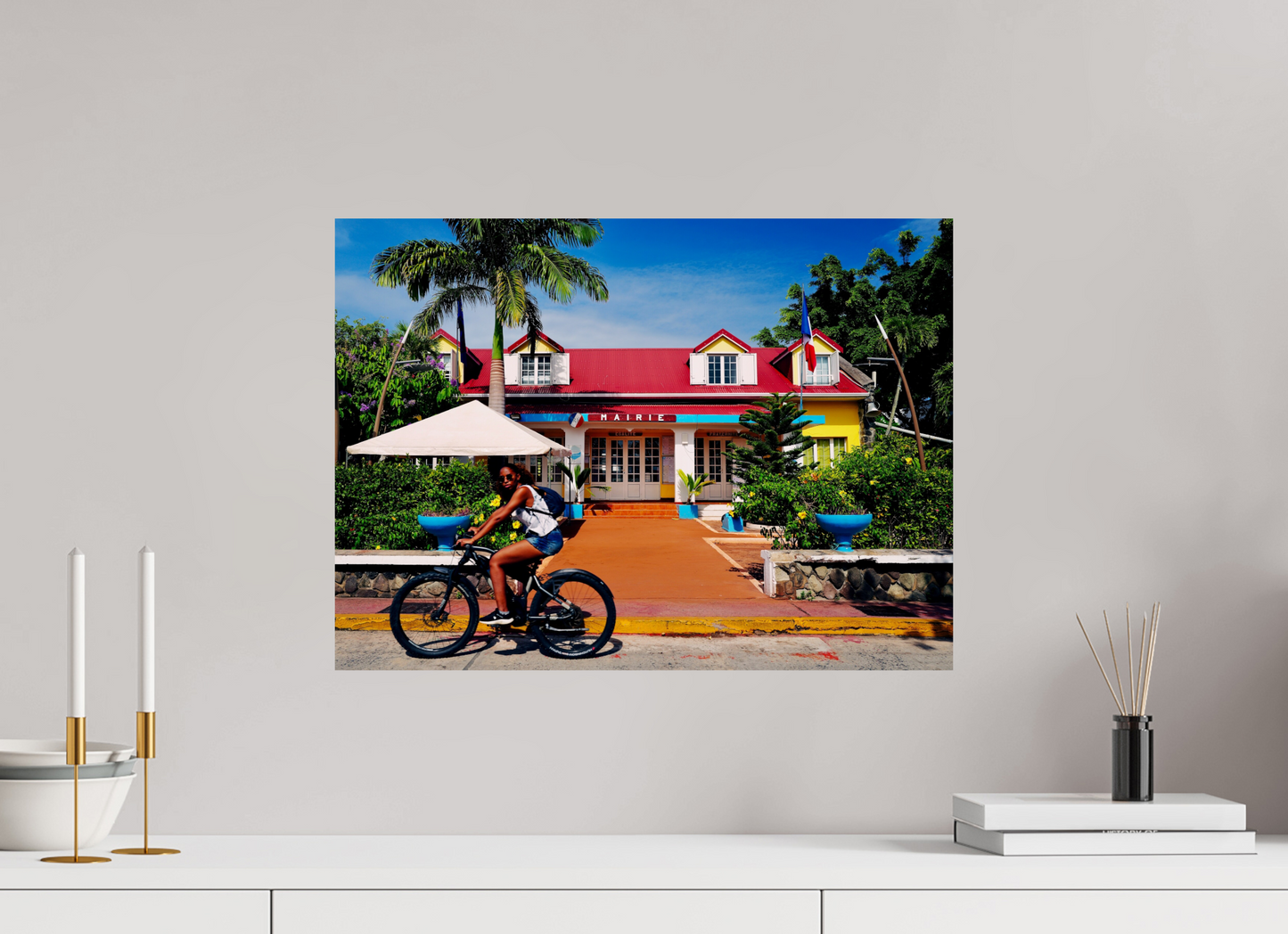 The People's House (Guadeloupe, Les Saintes)