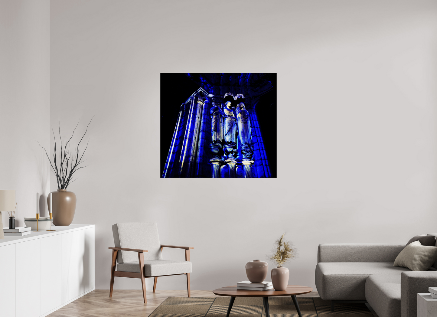 Sacred Blue (France, Chartres)