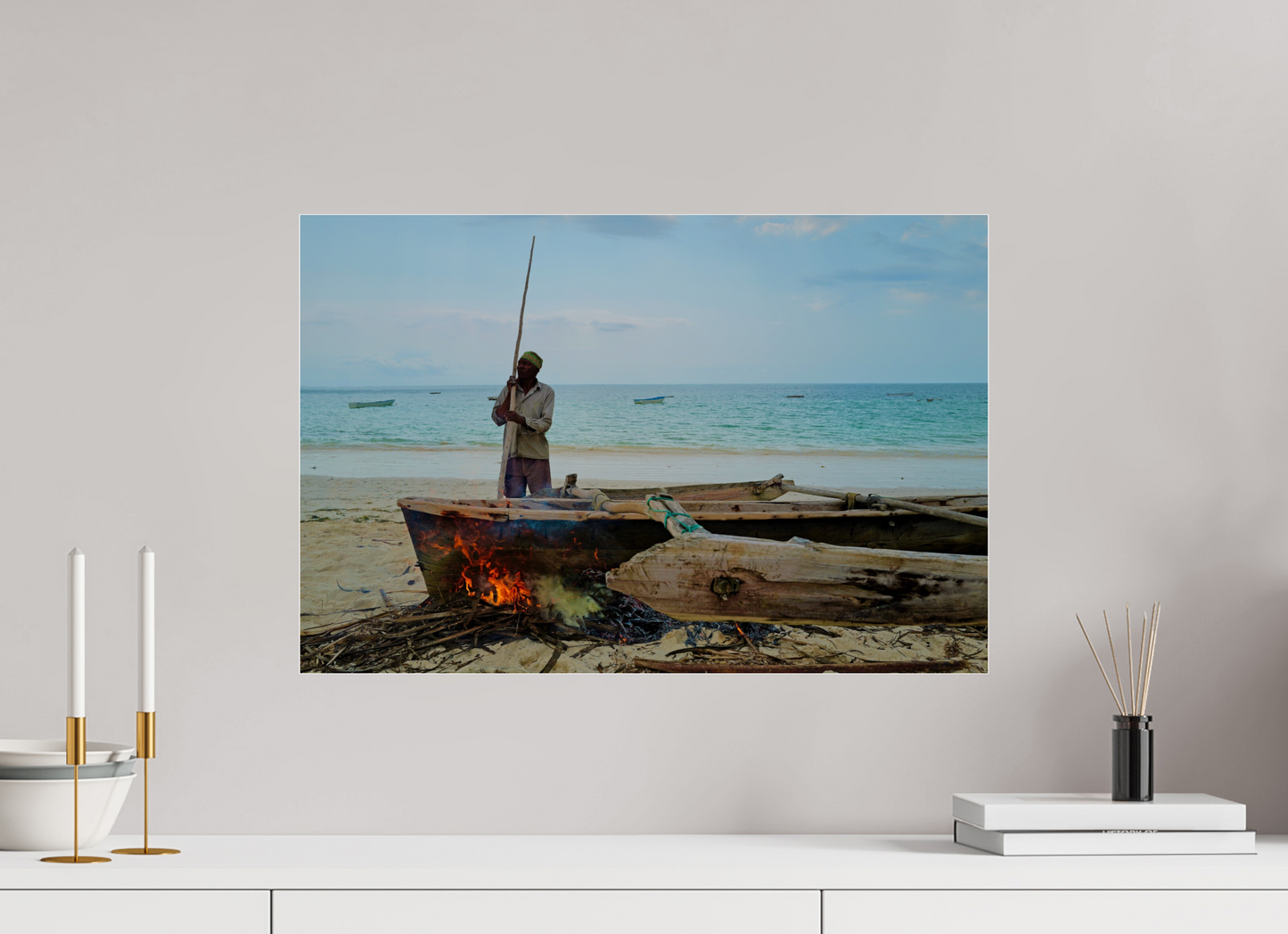 Protective Fire (Tanzania, Zanzibar)
