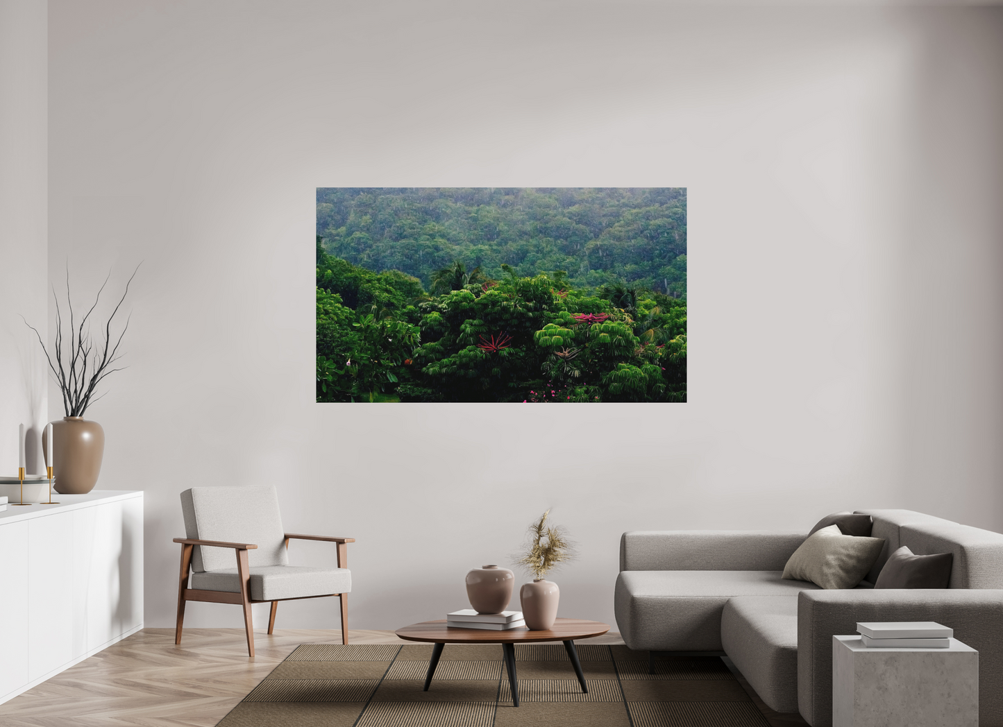 Green belt (Guadeloupe, Vieux Fort)