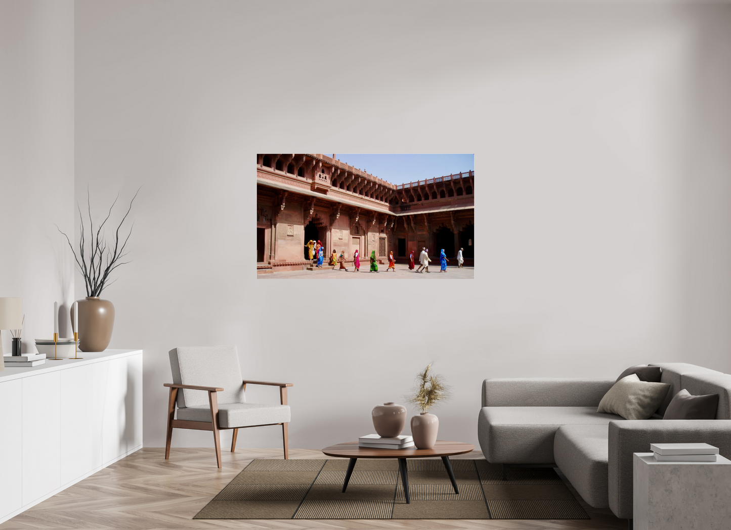 Rajasthan flow (India, Jaipur)