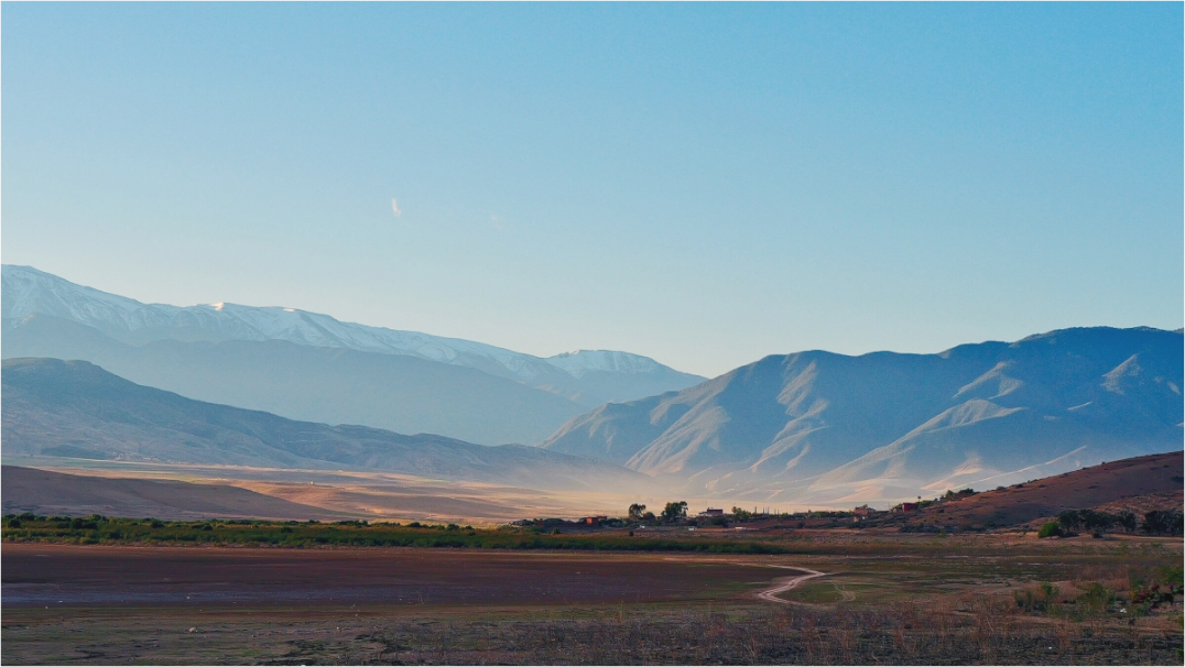 Blue Echo (Morocco, Atlas)