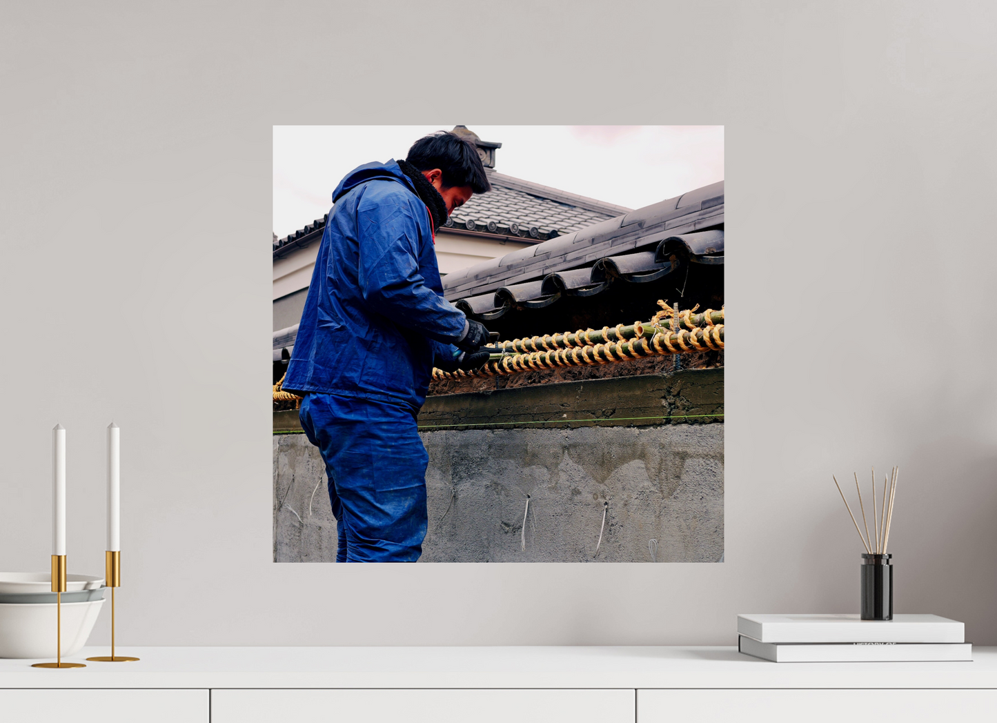 Sacred space (Japan, Kyoto)