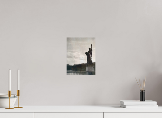 20 x 25,7 cm, Impression mate fine art sur alu dibond (prête à être accrochée) Double (France, Paris)