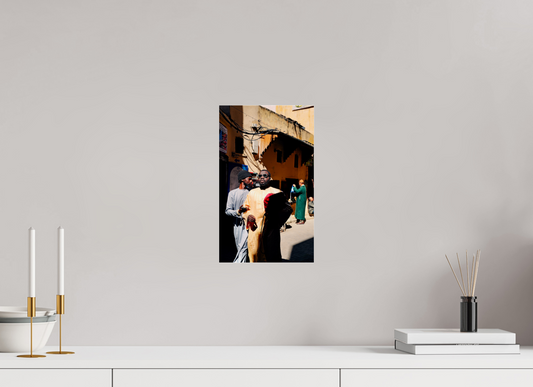 A deux, le chemin (Maroc, Fez)