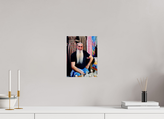 De fil en barbe (Jordanie, Jerash)