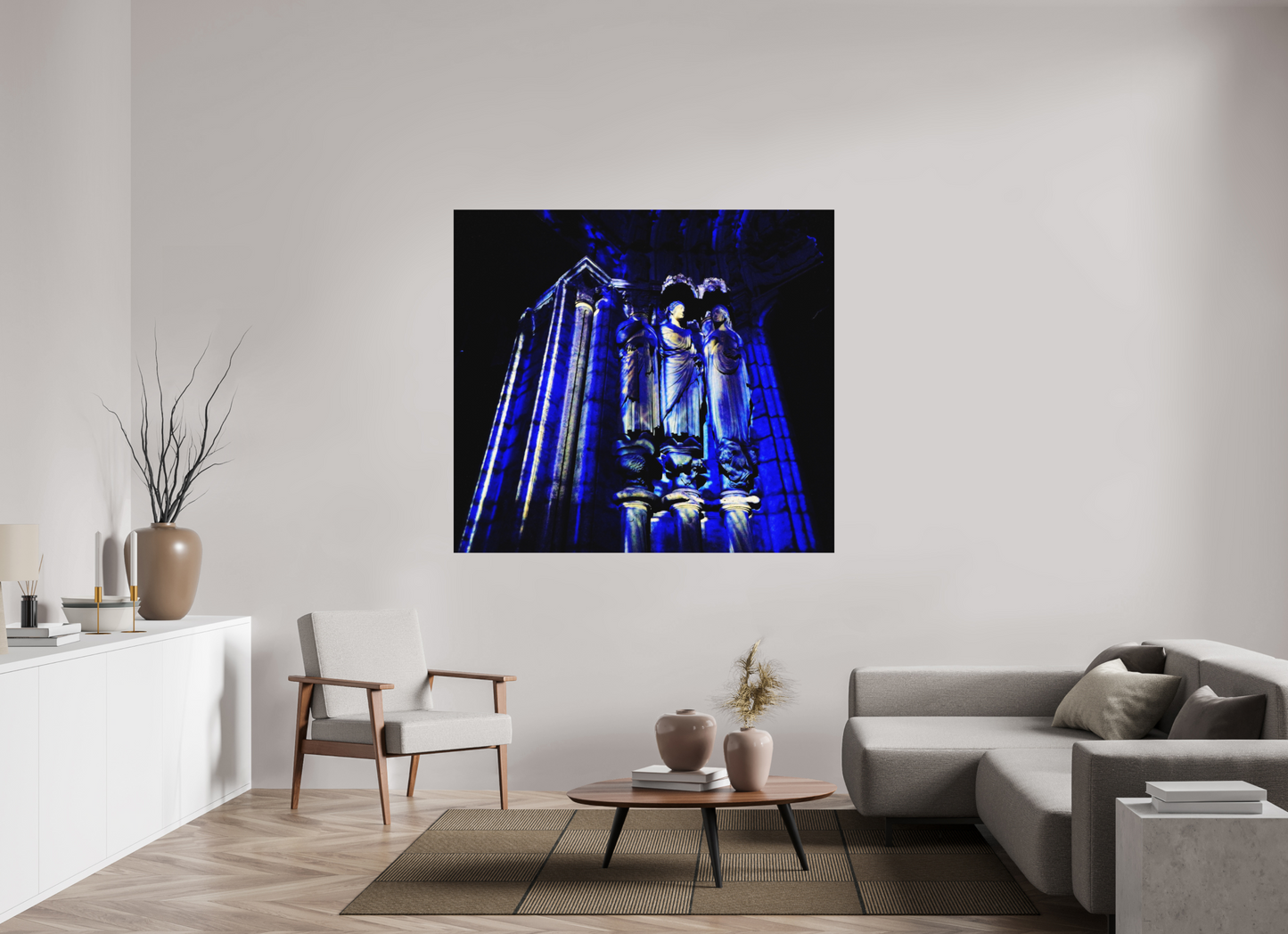 Sacred Blue (France, Chartres)