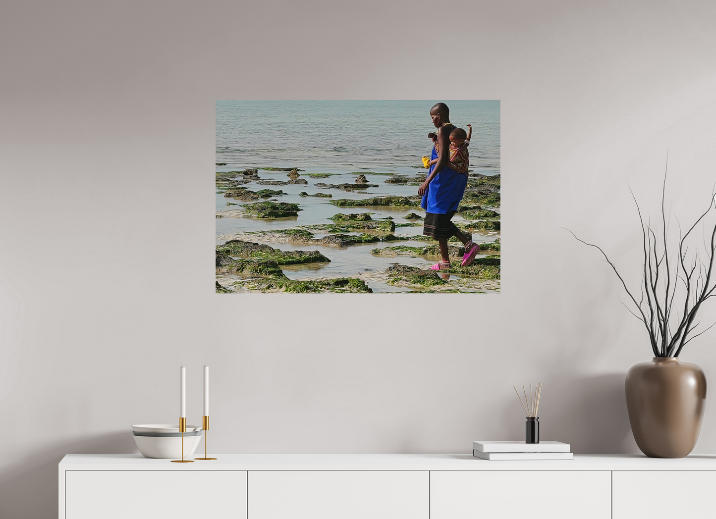Carried by the sea (Tanzania, Zanzibar)