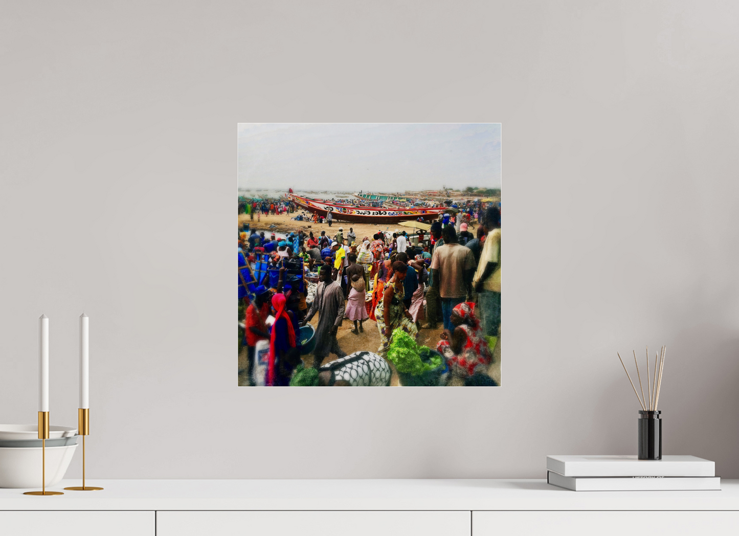 Coast beat (Senegal, MBour)