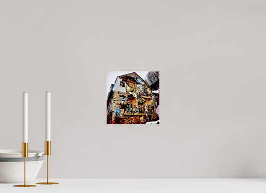 La Fresque des Québécois (Canada, Quebec)