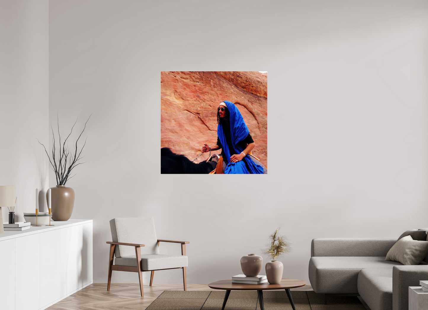 Bedouin Blue (Jordan, Petra)