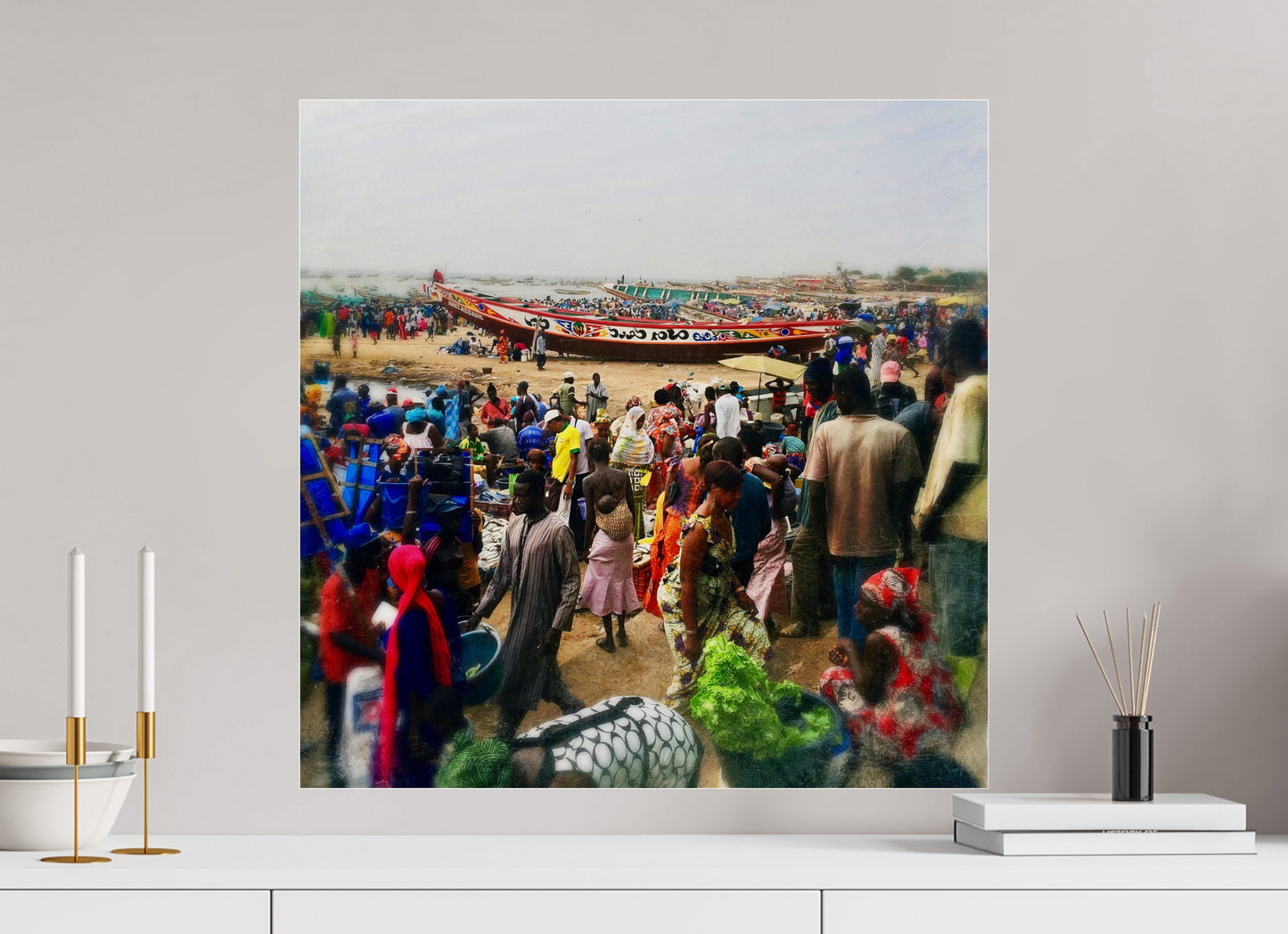 Coast beat (Senegal, MBour)